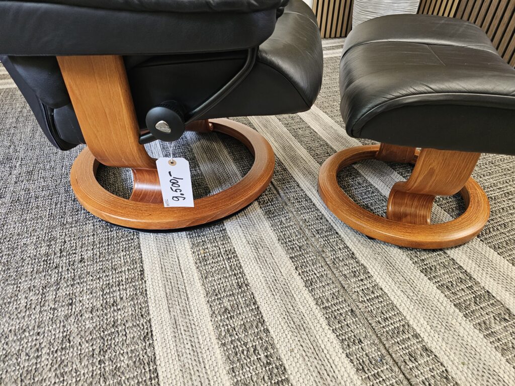 Stressless® Mayfair Classic lenestol med krakk