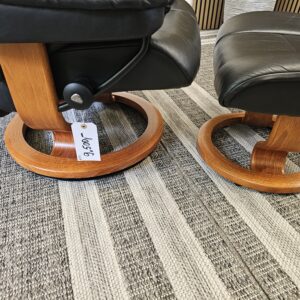 Stressless® Mayfair Classic lenestol med krakk - Bilde 6