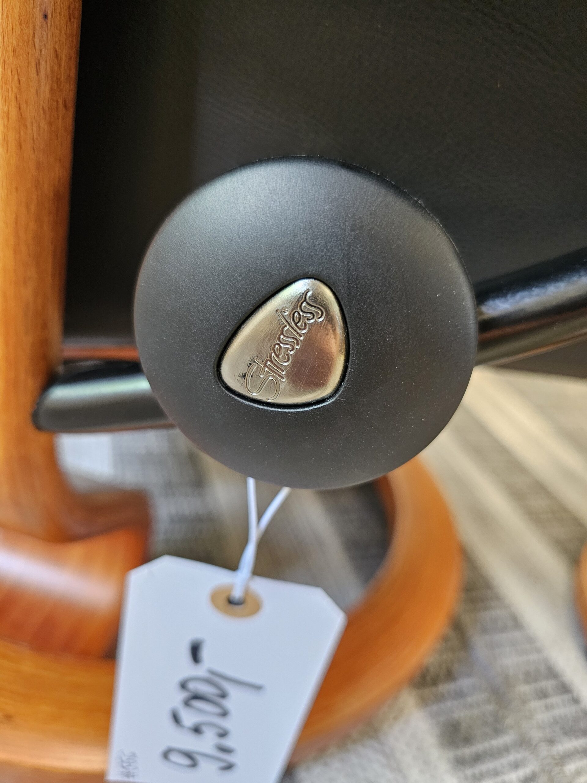 Stressless® Mayfair Classic lenestol med krakk - Bilde 10
