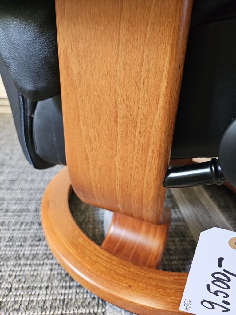 Stressless® Mayfair Classic lenestol med krakk