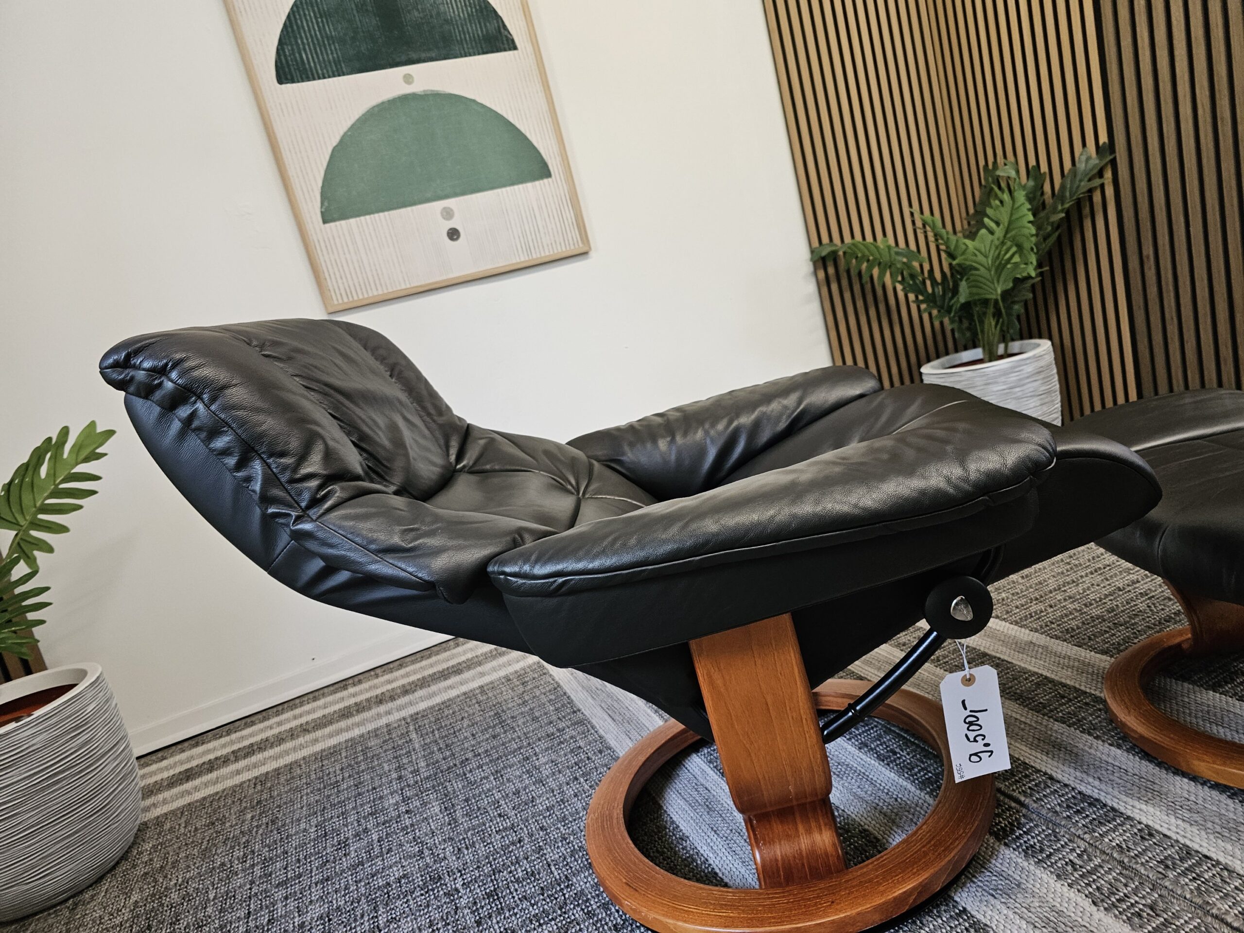 Stressless® Mayfair Classic lenestol med krakk - Bilde 11