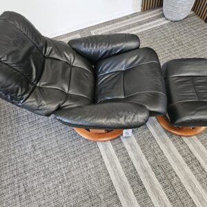 Stressless® Mayfair Classic lenestol med krakk - Bilde 9