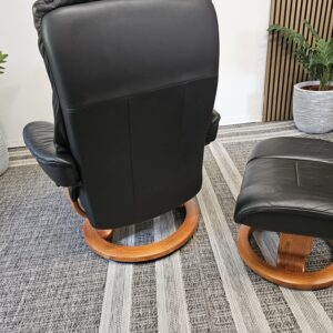 Stressless® Mayfair Classic lenestol med krakk - Bilde 19