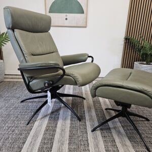 Stressless® Tokyo Star lenestol med krakk - Bilde 1