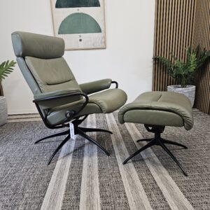 Stressless® Tokyo Star lenestol med krakk - Bilde 3