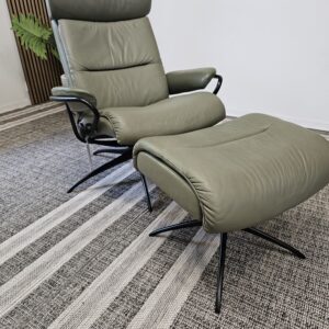 Stressless® Tokyo Star lenestol med krakk - Bilde 5