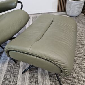 Stressless® Tokyo Star lenestol med krakk - Bilde 10