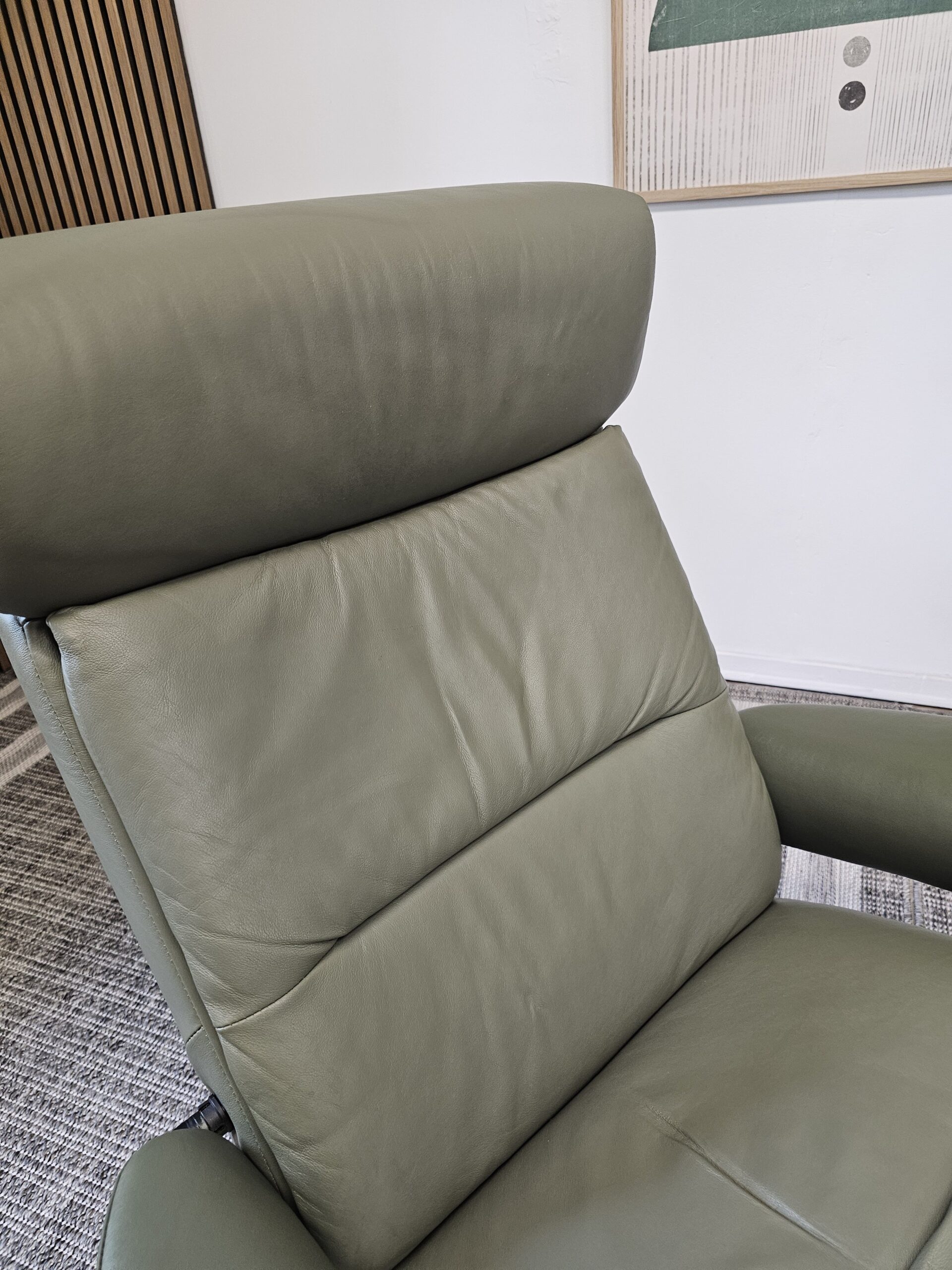 Stressless® Tokyo Star lenestol med krakk - Bilde 16