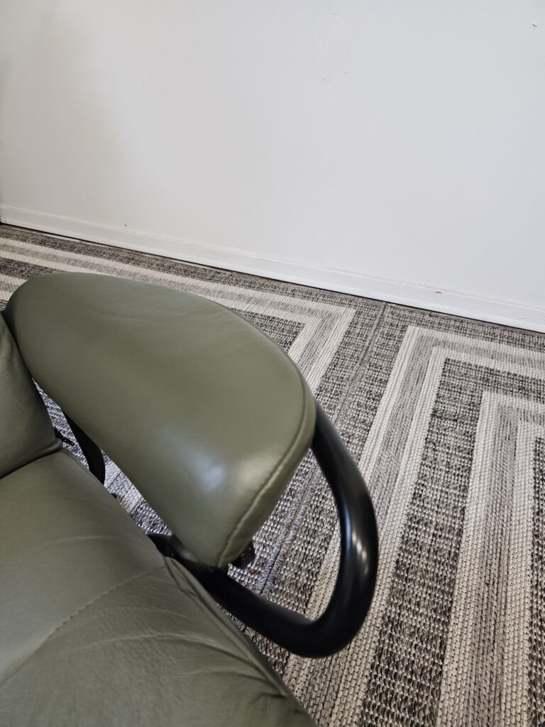 Stressless® Tokyo Star lenestol med krakk