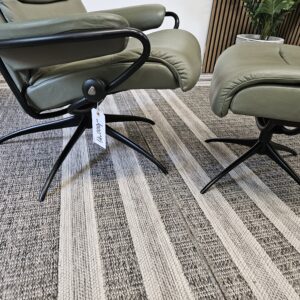 Stressless® Tokyo Star lenestol med krakk - Bilde 7