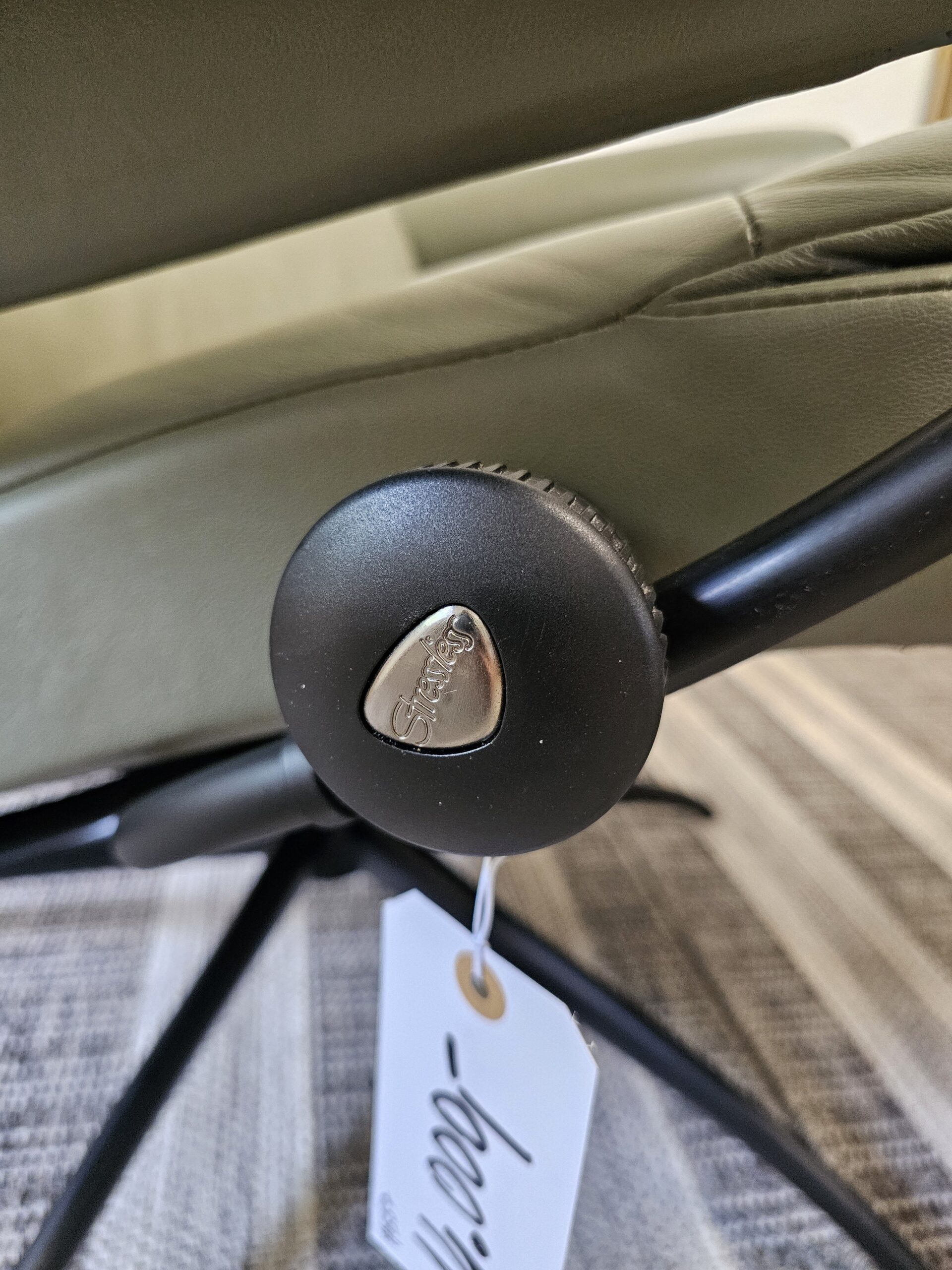 Stressless® Tokyo Star lenestol med krakk - Bilde 8
