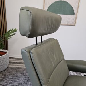 Stressless® Tokyo Star lenestol med krakk - Bilde 15