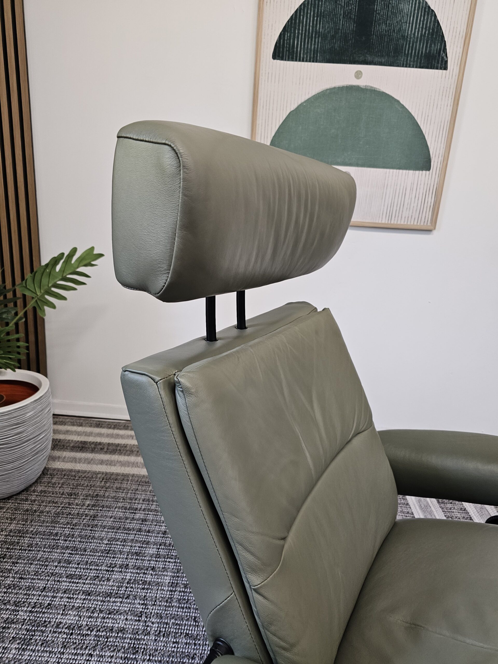 Stressless® Tokyo Star lenestol med krakk - Bilde 15