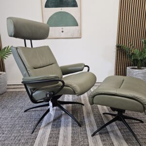 Stressless® Tokyo Star lenestol med krakk - Bilde 4