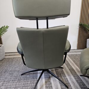 Stressless® Tokyo Star lenestol med krakk - Bilde 11