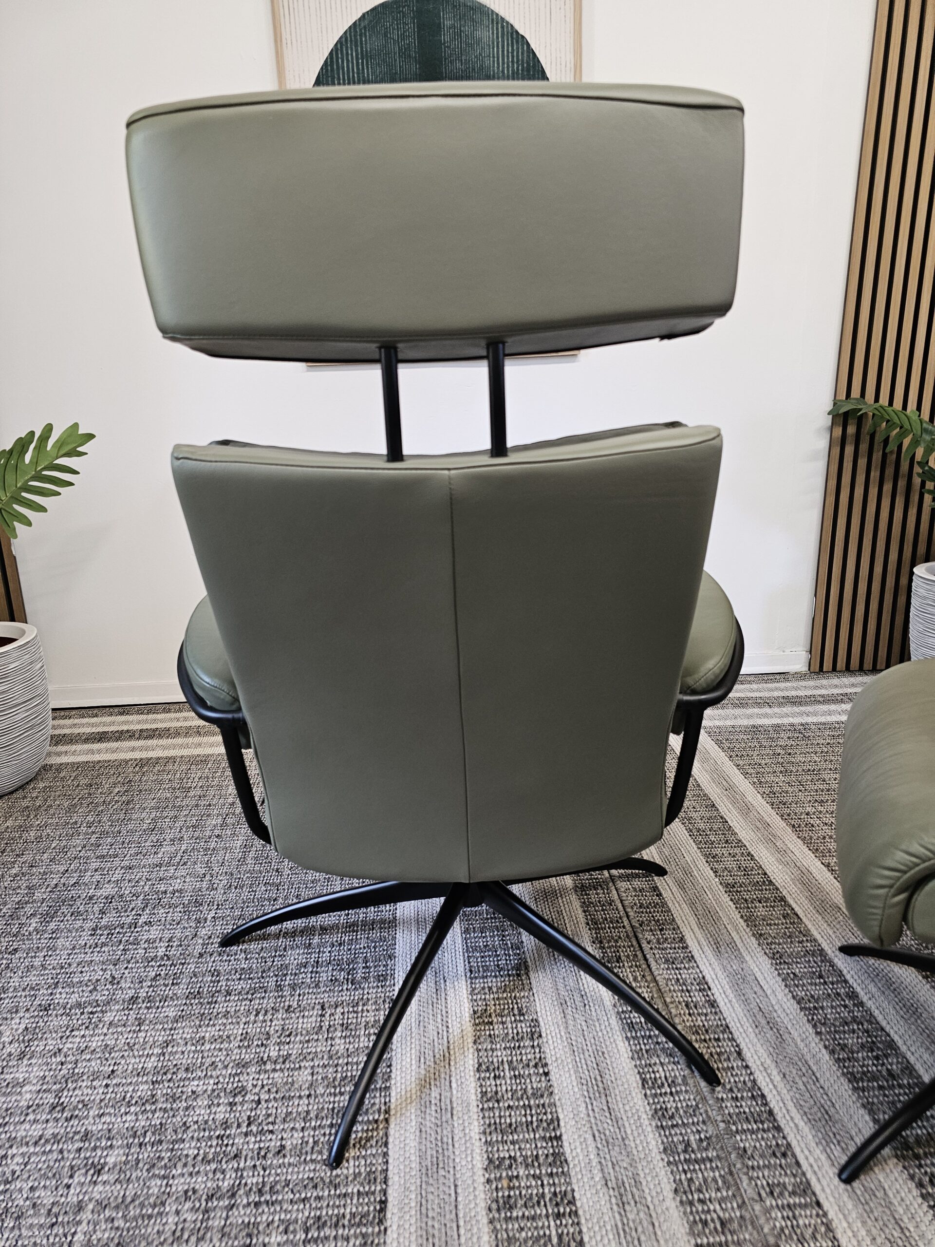 Stressless® Tokyo Star lenestol med krakk - Bilde 11