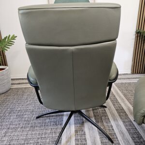 Stressless® Tokyo Star lenestol med krakk - Bilde 12