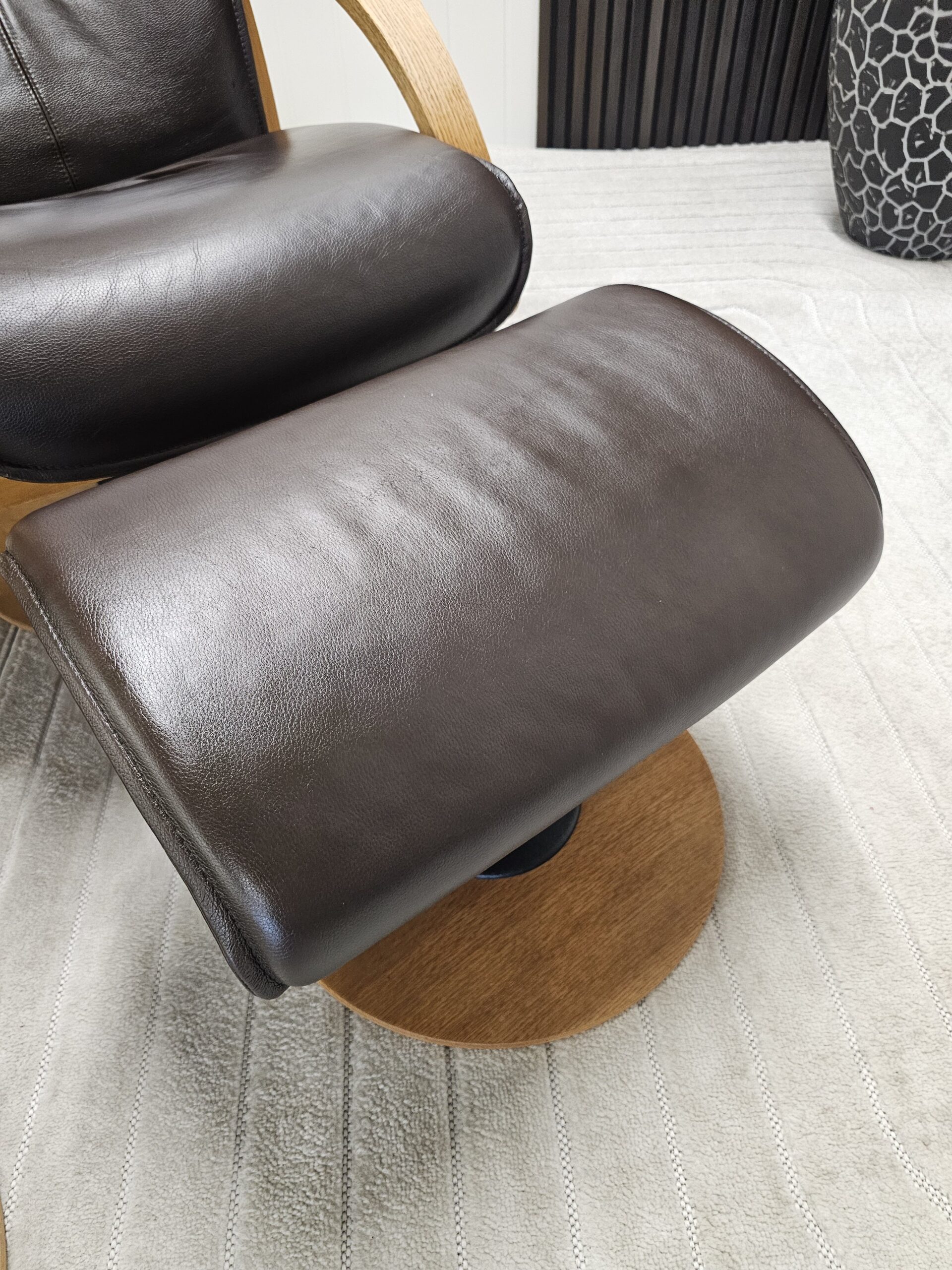 2 stk. Brunstad Delta Swing lenestoler m/krakk - Bilde 6