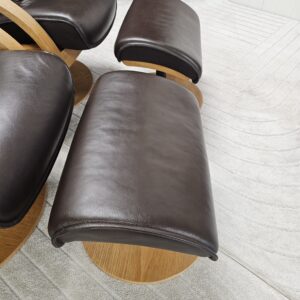 2 stk. Brunstad Delta Swing lenestoler m/krakk - Bilde 7