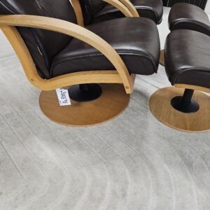 2 stk. Brunstad Delta Swing lenestoler m/krakk - Bilde 8