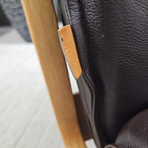 2 stk. Brunstad Delta Swing lenestoler m/krakk - Bilde 14