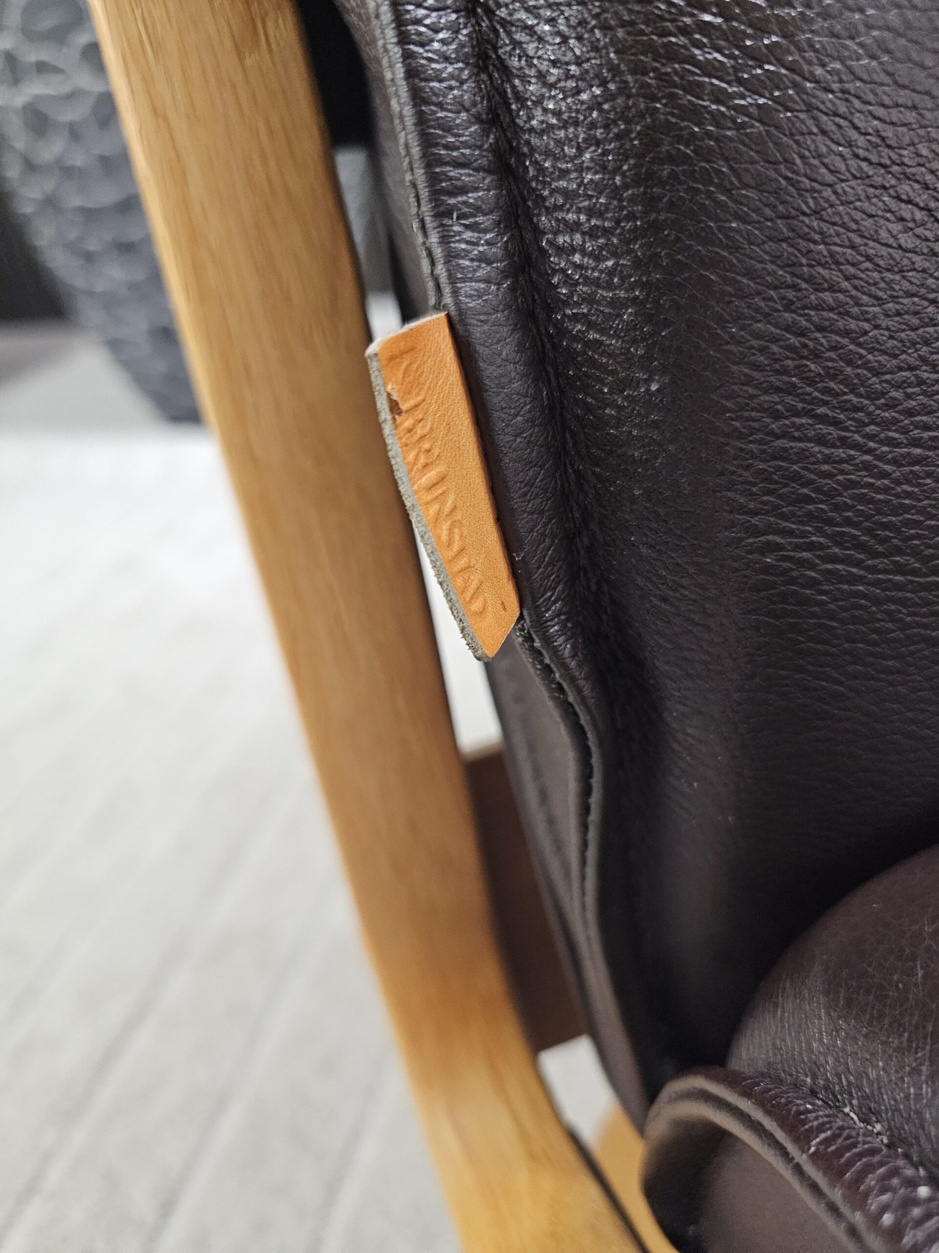2 stk. Brunstad Delta Swing lenestoler m/krakk - Bilde 14