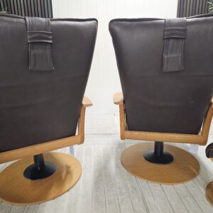 2 stk. Brunstad Delta Swing lenestoler m/krakk - Bilde 9