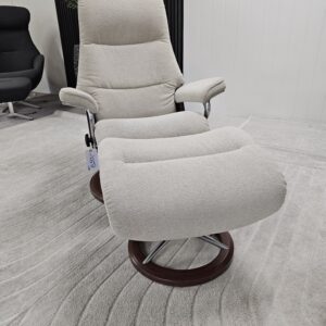 Stressless® View Signature lenestol med krakk - Bilde 4