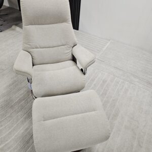 Stressless® View Signature lenestol med krakk - Bilde 9