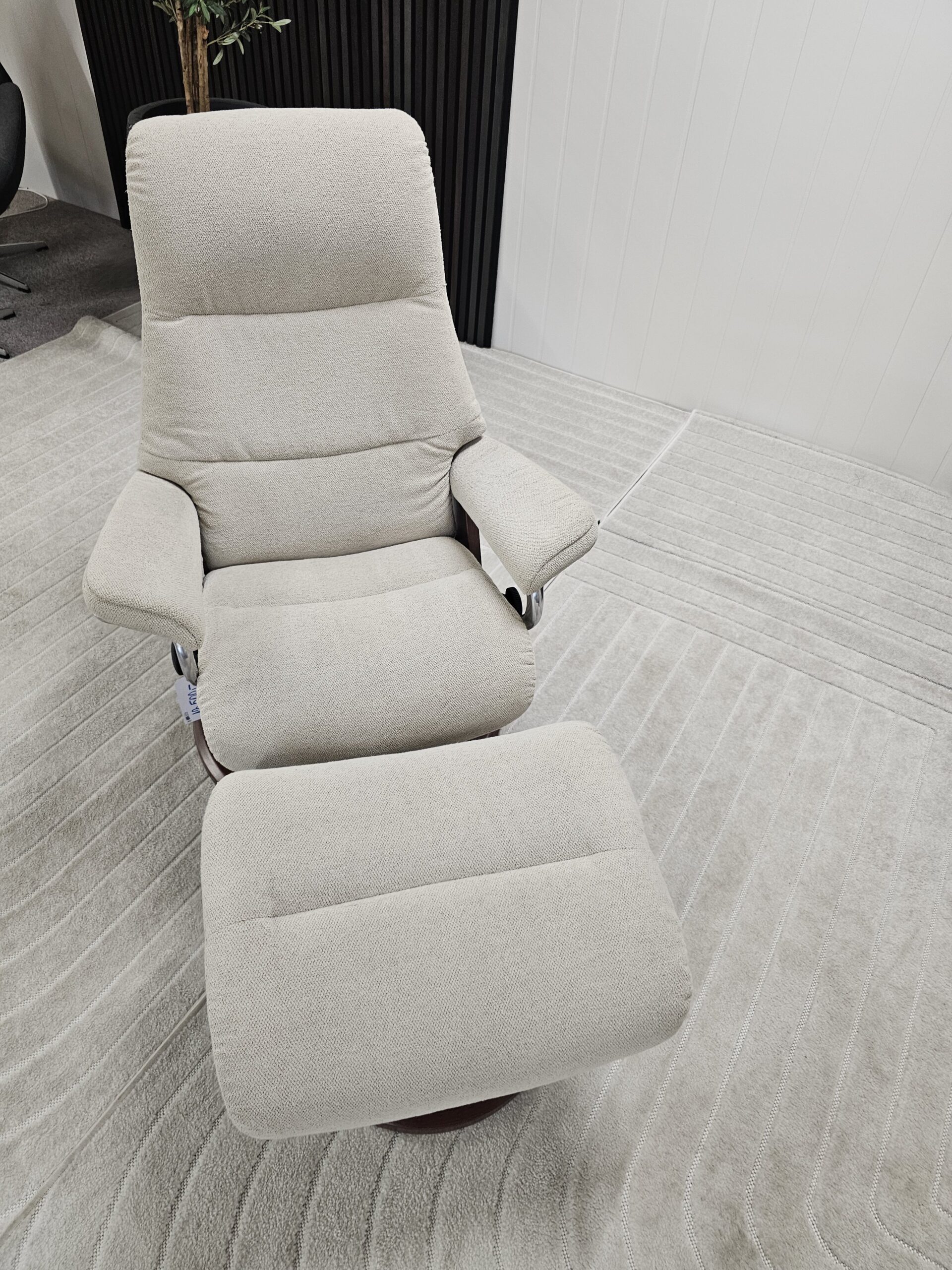 Stressless® View Signature lenestol med krakk - Bilde 9