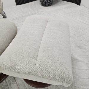 Stressless® View Signature lenestol med krakk - Bilde 6