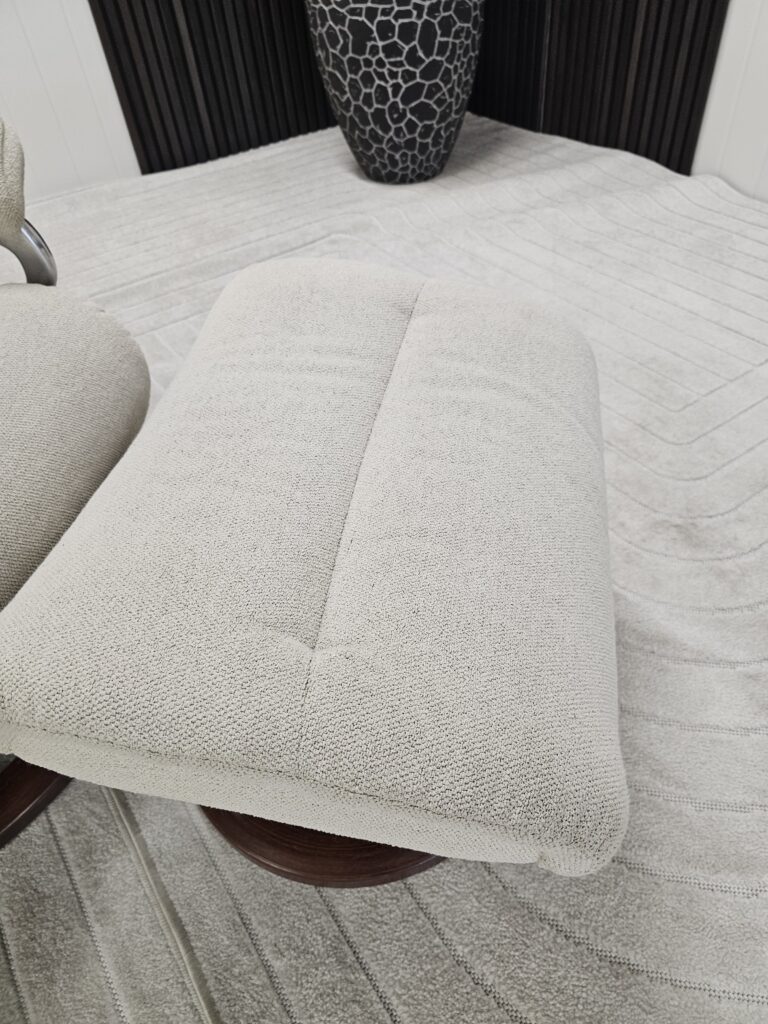 Stressless® View Signature lenestol med krakk
