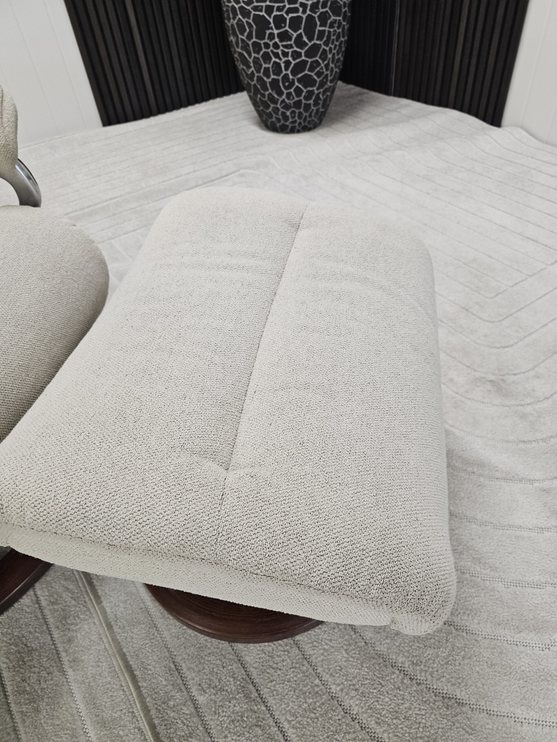 Stressless® View Signature lenestol med krakk - Bilde 6