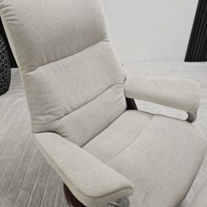 Stressless® View Signature lenestol med krakk - Bilde 12