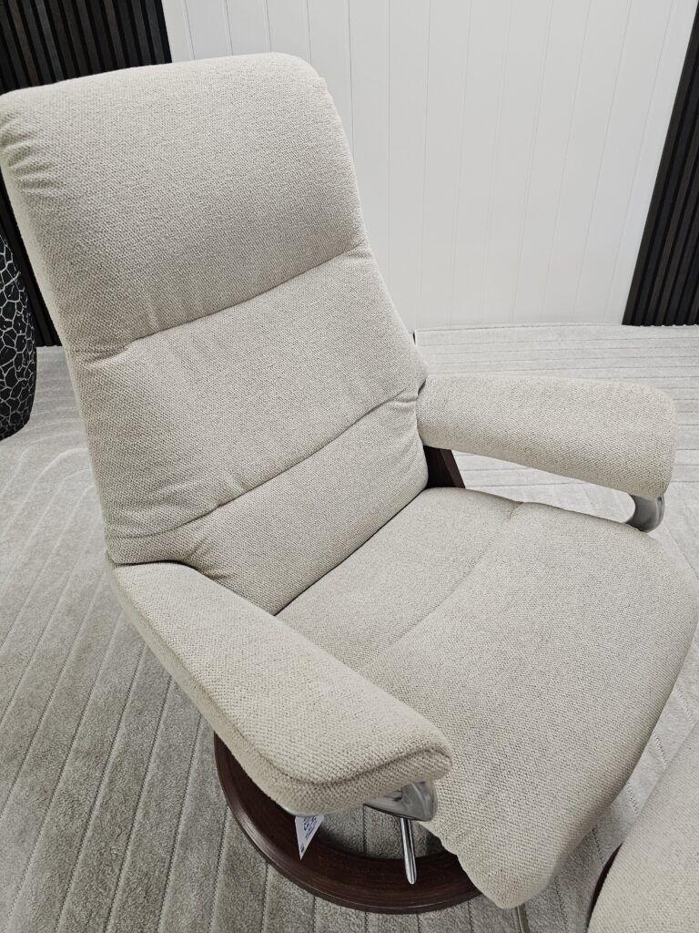 Stressless® View Signature lenestol med krakk