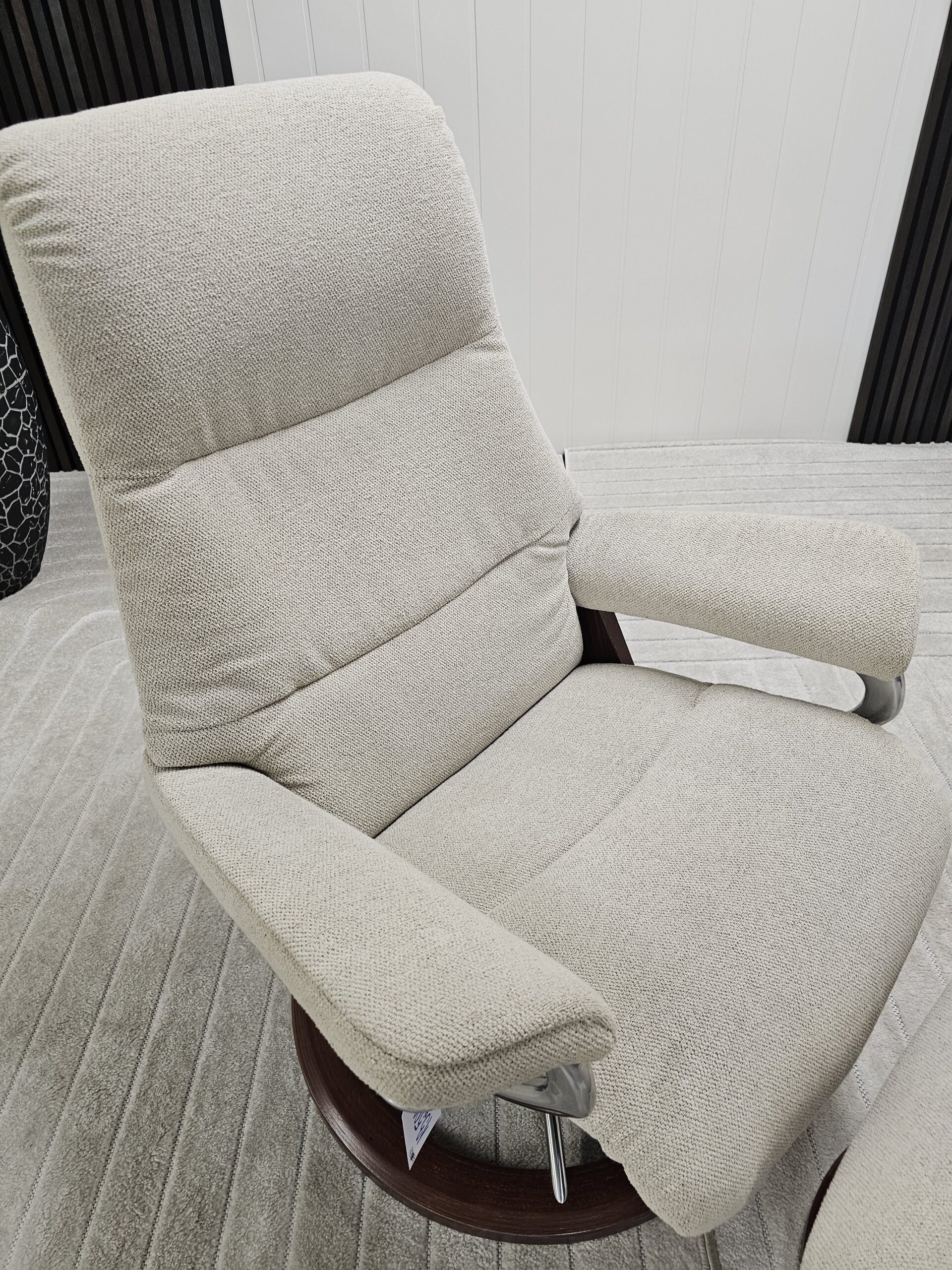 Stressless® View Signature lenestol med krakk - Bilde 12