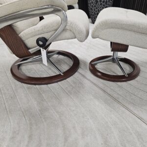 Stressless® View Signature lenestol med krakk - Bilde 5
