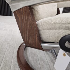 Stressless® View Signature lenestol med krakk - Bilde 11