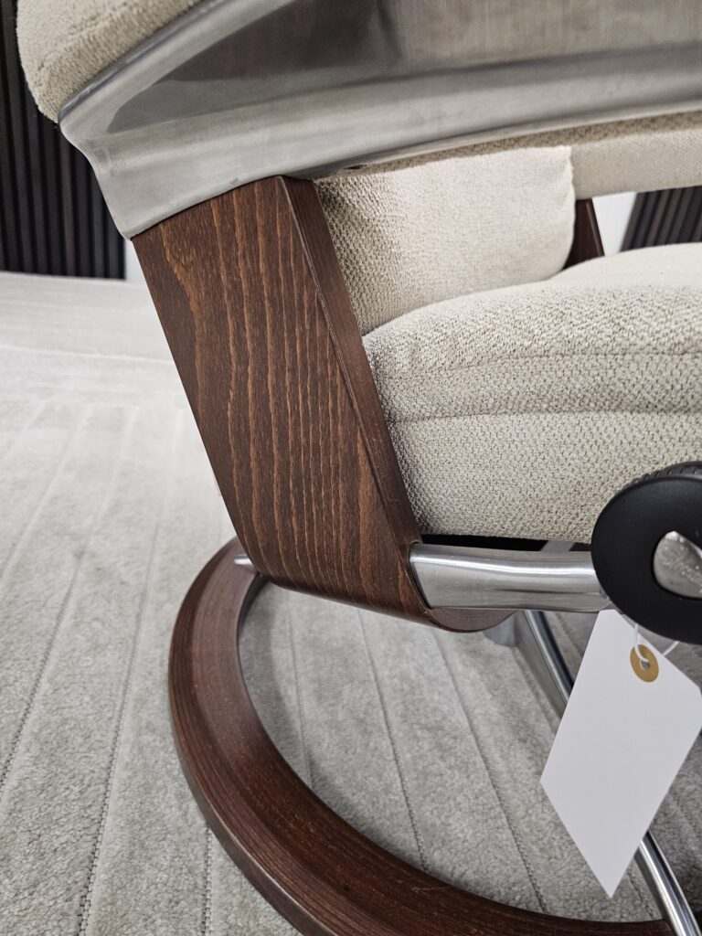 Stressless® View Signature lenestol med krakk