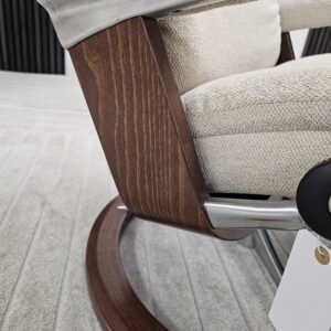 Stressless® View Signature lenestol med krakk - Bilde 10