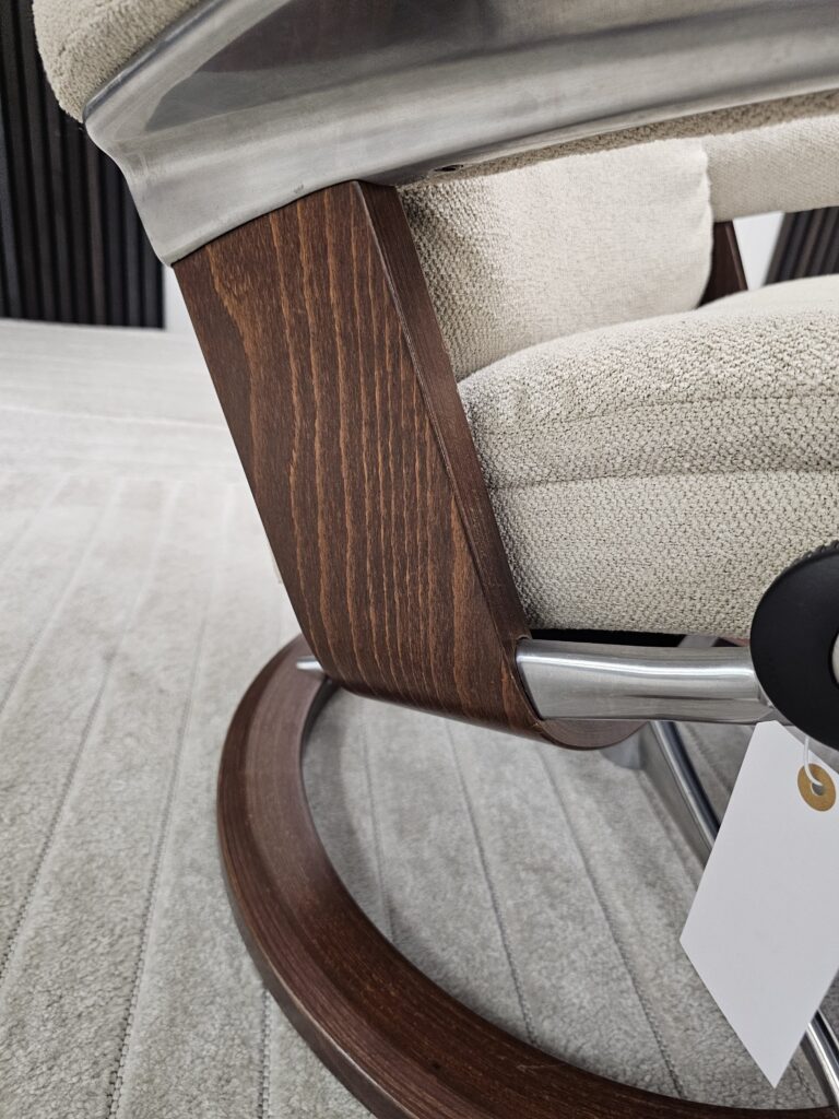 Stressless® View Signature lenestol med krakk