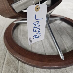 Stressless® View Signature lenestol med krakk - Bilde 15