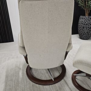Stressless® View Signature lenestol med krakk - Bilde 16