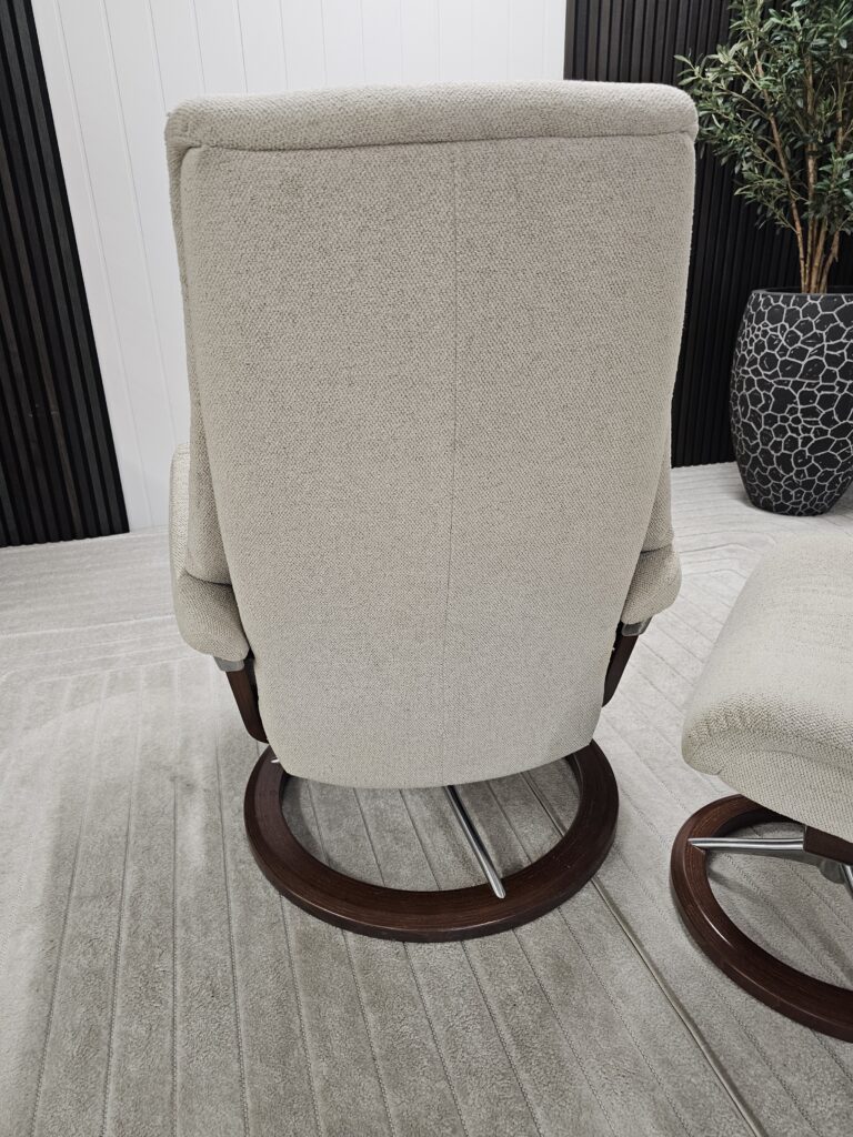 Stressless® View Signature lenestol med krakk
