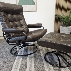 Stressless® Original 1974 lenestol med krakk - Bilde 1