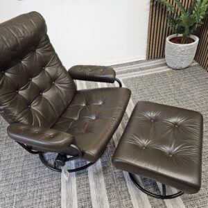 Stressless® Original 1974 lenestol med krakk - Bilde 7