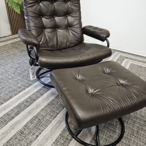 Stressless® Original 1974 lenestol med krakk - Bilde 10