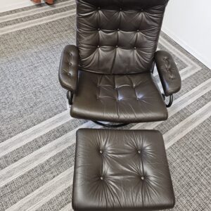 Stressless® Original 1974 lenestol med krakk - Bilde 5