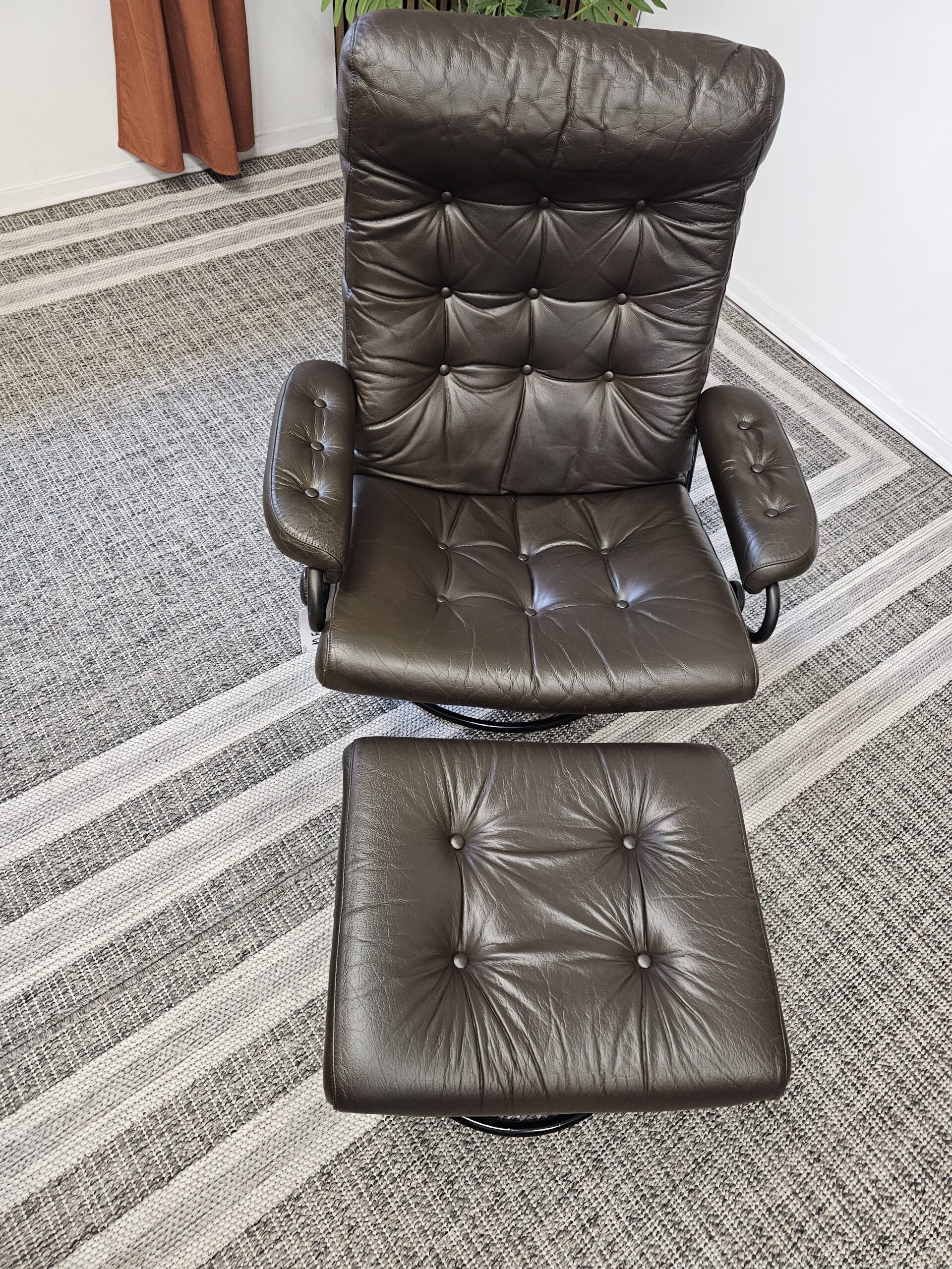 Stressless® Original 1974 lenestol med krakk - Bilde 5