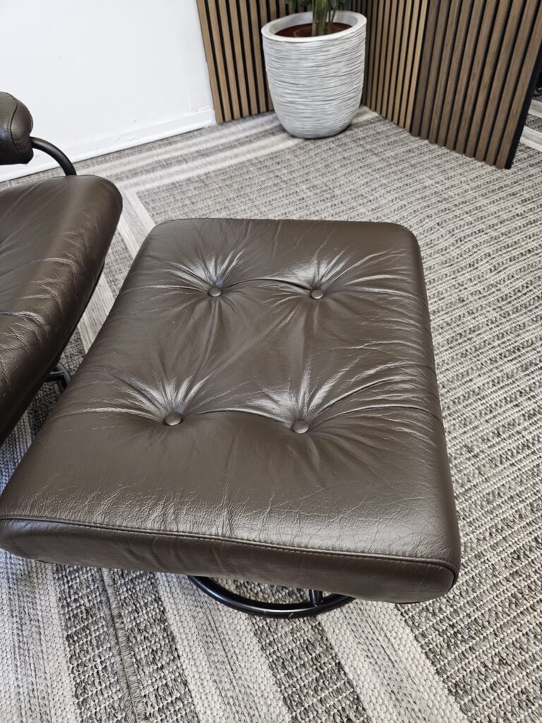 Stressless® Original 1974 lenestol med krakk